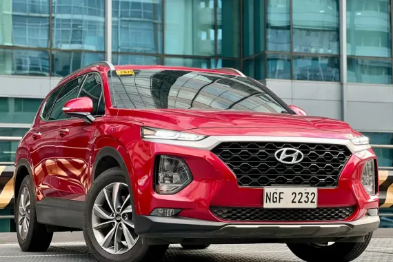 2019 Hyundai Santa Fe 2.2 GLS Diesel AT 7 CRDi 🔥🔥✅ 𝐂𝐋𝐄𝐎 🙋🏼‍♀️📲0938 830 7235