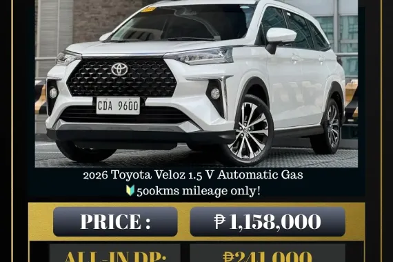 2026 Toyota Veloz 1.5 V Automatic Gas 🔥𝐉𝐄𝐒𝐒𝐄𝐍 𝐌𝐄𝐍𝐃𝐎𝐙𝐀🙋‍♂️☎️  09279850198