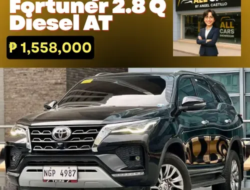 🚨2021 Toyota Fortuner 2.8 Q Diesel AT 19K ODO ONLY! | CALL/PM ANGEL CASTILLO NOW! 📩📲 09186763396