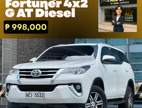 🚨2019 Toyota Fortuner 4x2 G AT Diesel 220K ALL-IN | CALL/PM ANGEL CASTILLO NOW! 📩📲 09186763396