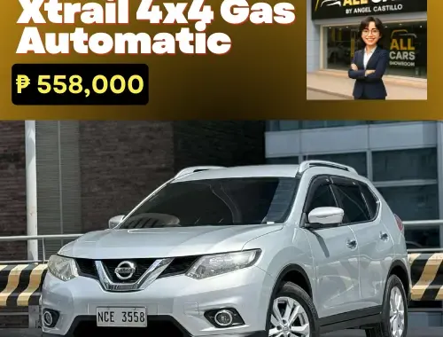 🚨2016 Nissan Xtrail 4x4 Gas AT Top of the Line! | CALL/PM ANGEL CASTILLO NOW! 📩📲 09186763396