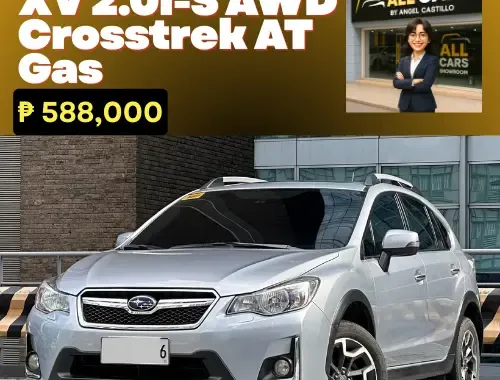 🚨2017 Subaru XV 2.0i-S AWD Crosstrek AT Gas 95K ALL-IN| CALL/PM ANGEL CASTILLO NOW!📩📲 09186763396