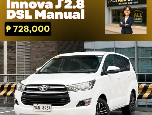 🚨2020 Toyota Innova J 2.8 DSL Manual 135K ALL-IN DP! | CALL/PM ANGEL CASTILLO NOW! 📩📲 09186763396