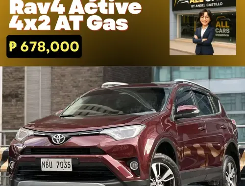 🚨2017 Toyota Rav4 Active 4x2 AT Gas 94K ALL-IN DP! | CALL/PM ANGEL CASTILLO NOW! 📩📲 09186763396