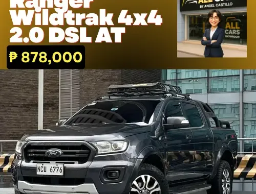 🚨2019 Ford Ranger Wildtrak 4x4 2.0 DSL AT 155K DP!  | CALL/PM ANGEL CASTILLO NOW! 📩📲 09186763396