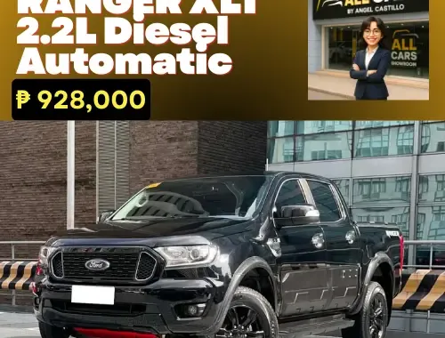 🚨2022 FORD RANGER XLT 2.2L Diesel AT 84K ALL-IN DP!  | CALL/PM ANGEL CASTILLO NOW! 📩📲 09186763396
