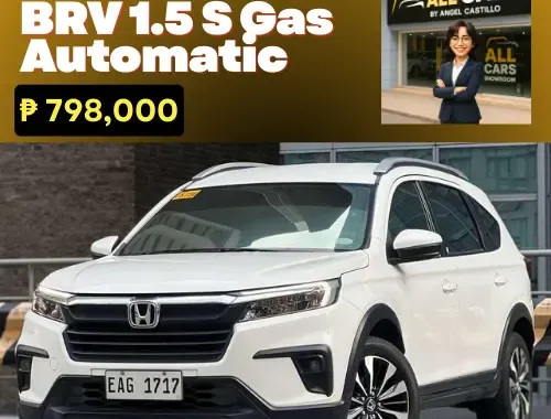 🚨2023 Honda BRV 1.5 S Gas AT 91K ALL-IN DP ONLY! | CALL/PM ANGEL CASTILLO NOW! 📩📲 09186763396