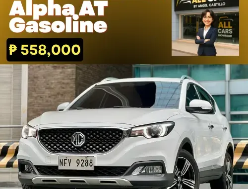 🚨2020 MG ZS 1.5 Alpha AT Gasoline 85K ALL-IN DP! | CALL/PM ANGEL CASTILLO NOW! 📩📲 09186763396