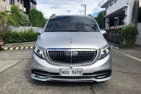 HOT!!! 2017 Mercedes-Benz V220d “facelifted” for sale at affordable price! 