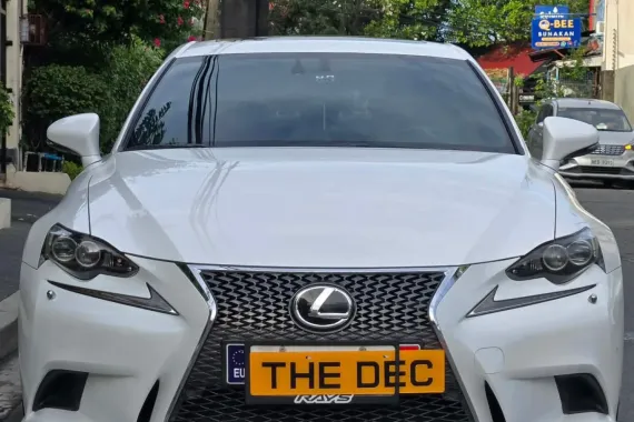 HOT!!! 2014 Lexus IS350 FSports for sale at affordable price! 