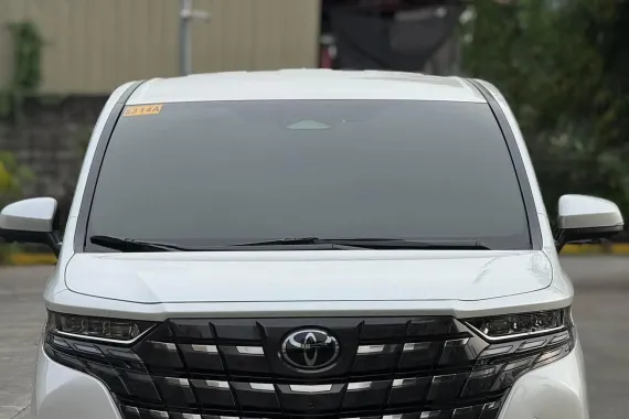 HOT!!! 2025 Toyota Alphard HEV Hybrid for sale at affordable price! 