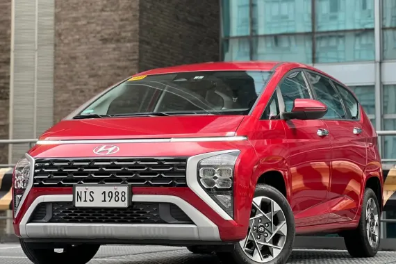 🔥🔥2023 Hyundai Stargazer GLS Premium IVT AT Gas 📲Call or Text: 09957210548 ARVIN BATALLER🔥🔥