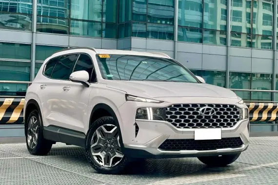 2023 HYUNDAI SANTA FE GLS 2.2 DIESEL 8DCT 2WD A/T🔥✅ 𝐂𝐋𝐄𝐎 🙋🏼‍♀️📲0938 830 7235