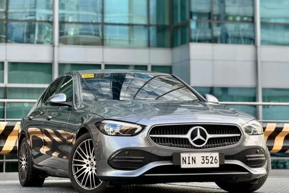 2023 Mercedes Benz C180 Avantgarde 1.5 Gas AT 🔥✅ 𝐂𝐋𝐄𝐎 🙋🏼‍♀️📲0938 830 7235