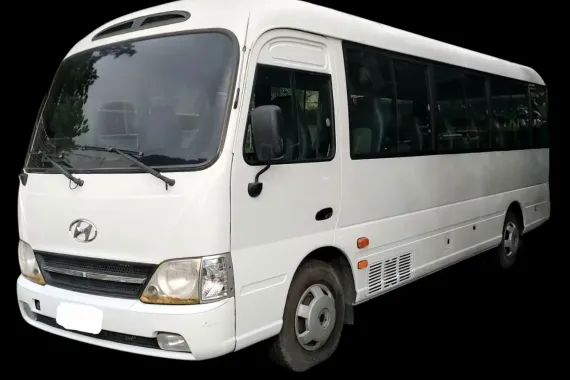 Hyundai County Bus 2016 Manual RUSH SALE