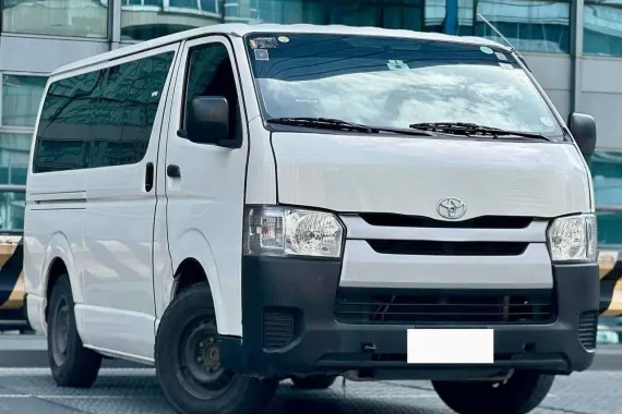 2017 Toyota Commuter 3.0 Diesel Manual 🔥99K ALL IN DP ✅ 𝐂𝐋𝐄𝐎 🙋🏼‍♀️📲0938 830 7235