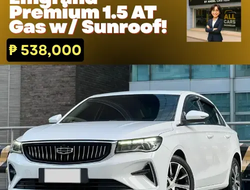 🚨2023 Geely Emgrand Premium 1.5 AT Gas with SUNROOF! | CALL/PM ANGEL CASTILLO NOW! 📩📲 09186763396