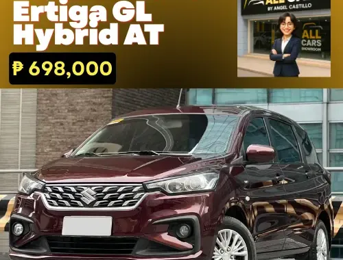 🚨2024 Suzuki Ertiga GL Hybrid AT 27K ODO ONLY! | CALL/PM ANGEL CASTILLO NOW! 📩📲 09186763396