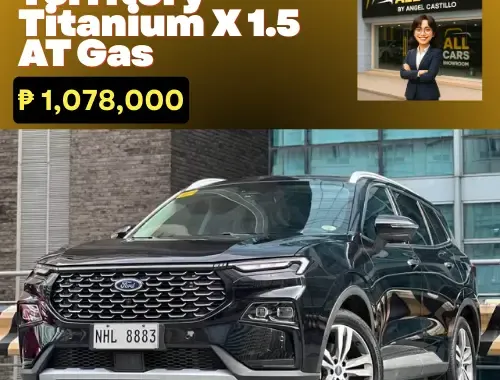 🚨2024 Ford Territory Titanium X 1.5 AT Gas 203K DP! | CALL/PM ANGEL CASTILLO NOW! 📩📲 09186763396