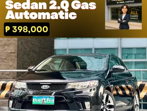 🚨2012 Kia Forte Sedan 2.0 Gas AT 41K ODO ONLY! | CALL/PM ANGEL CASTILLO NOW! 📩📲 09186763396