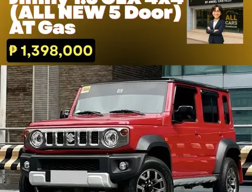 🚨2024 Suzuki Jimny 1.5 GLX 4x4 (ALL NEW 5 Door) AT | CALL/PM ANGEL CASTILLO NOW! 📩📲 09186763396