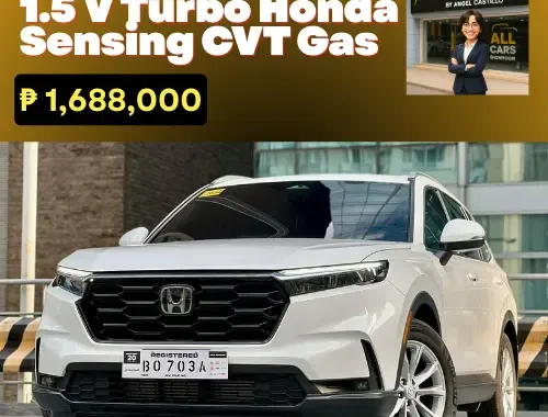 🚨HOT! 2024 Honda CRV 1.5 V Turbo Honda Sensing CVT Gas |CALL/PM ANGEL CASTILLO NOW!📩📲 09186763396