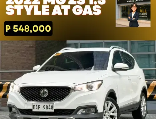 🚨2022 MG ZS 1.5 STYLE AT GAS 27K ODO ONLY! 49K ALL-IN DP  | CALL/PM ANGEL CASTILLO!📩📲09186763396