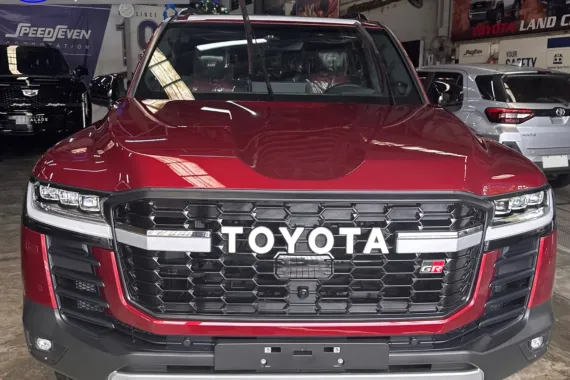 Brand New 2026 Toyota Land Cruiser 300 Hybrid GR Sport HEV - LC300 LC 300 landcruiser GRS GRSport 