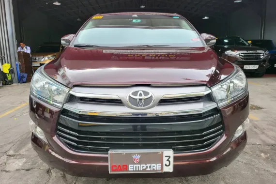 ✅Toyota Innova 2017 2.0 G Gas Automatic