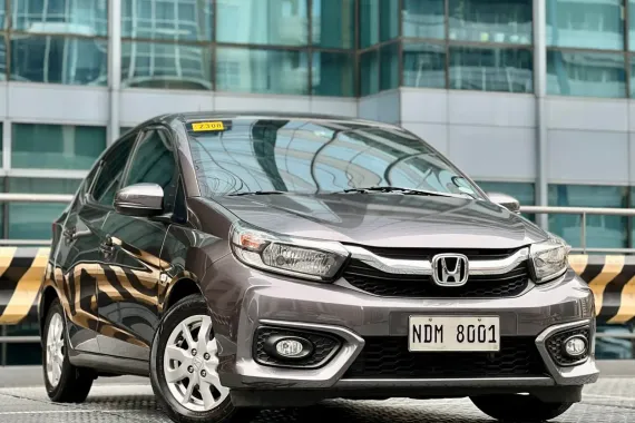 2019 Honda Brio V 1.2 CVT Gas At Low ODO 20k Only!🔥📲JONNALYN.SARANILLAS 09695949924