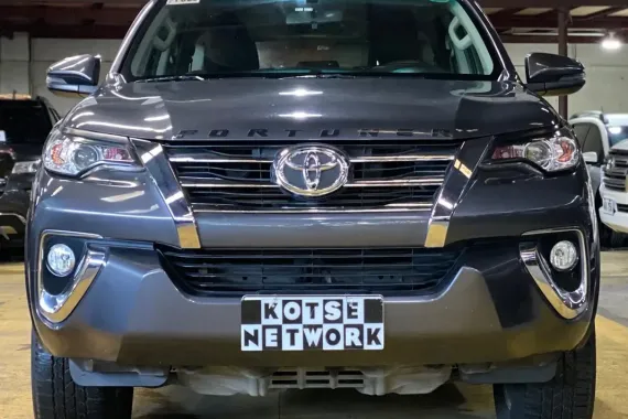 2020 Toyota Fortuner 2.4 G A/t, Diesel, 79kms ₱1.195