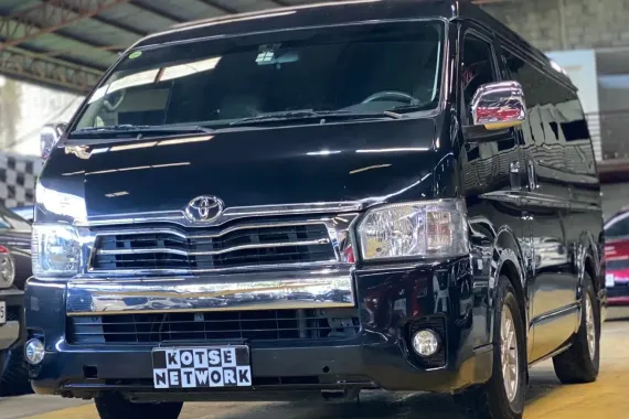 2018 Toyota Hi-ce 2.8 Super Grandia A/t, Top of the Line ₱1.385