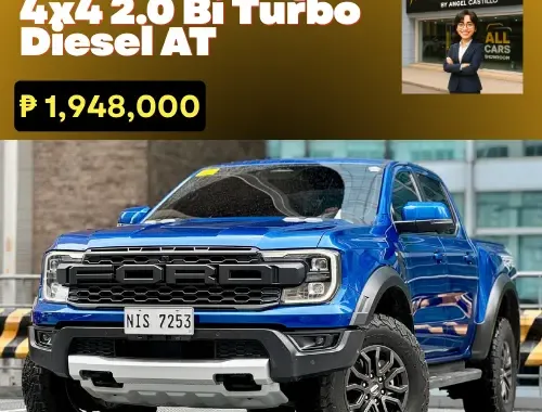 🚨2024 Ford Raptor 4x4 2.0 Bi Turbo Diesel Automatic | CALL/PM ANGEL CASTILLO NOW! 📩📲 09186763396