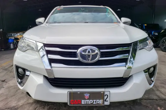 ✅Toyota Fortuner 2018 2.4 G Automatic