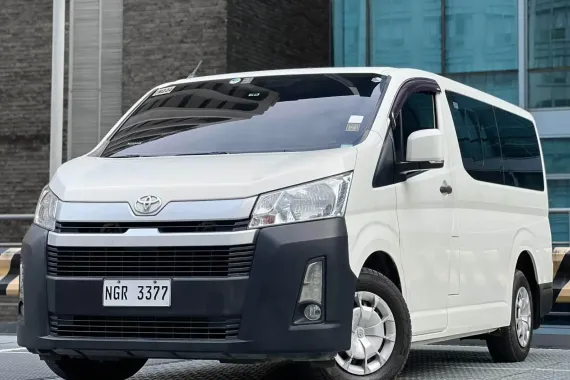 2021 Toyota Hi Ace Commuter Deluxe 2.8 Manual Diesel 🔥𝐉𝐄𝐒𝐒𝐄𝐍 𝐌𝐄𝐍𝐃𝐎𝐙𝐀🙋‍♂️  09279850198