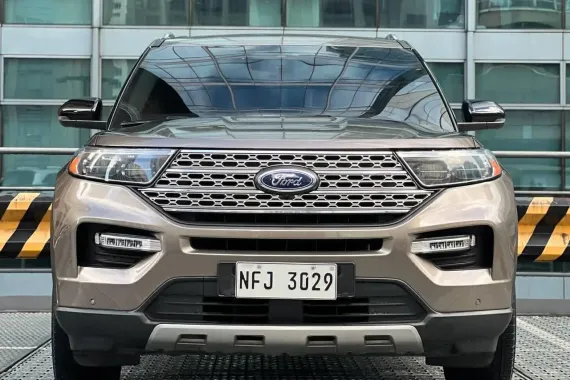 2022 Ford Explorer 2.3 Limited 4x4 Ecoboost AT Gas 🔥𝐉𝐄𝐒𝐒𝐄𝐍 𝐌𝐄𝐍𝐃𝐎𝐙𝐀🙋‍♂️☎️  09279850198