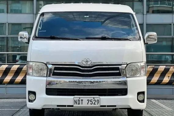 2016 Toyota Hiace Super Grandia 2.5 AT Diesel 🔥𝐉𝐄𝐒𝐒𝐄𝐍 𝐌𝐄𝐍𝐃𝐎𝐙𝐀🙋‍♂️☎️  09279850198