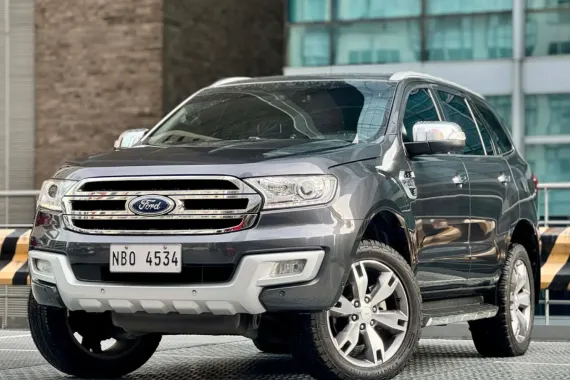🔥🔥2018 Ford Everest Titanium Plus 4x2 2.2 Diesel AT 📲Call or Text: 09957210548 ARVIN BATALLER🔥🔥