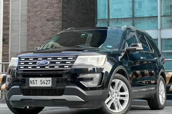 🔥🔥2017 Ford Explorer 2.3 Ecoboost Limited AT Gas 📲Call or Text: 09957210548 ARVIN BATALLER🔥🔥