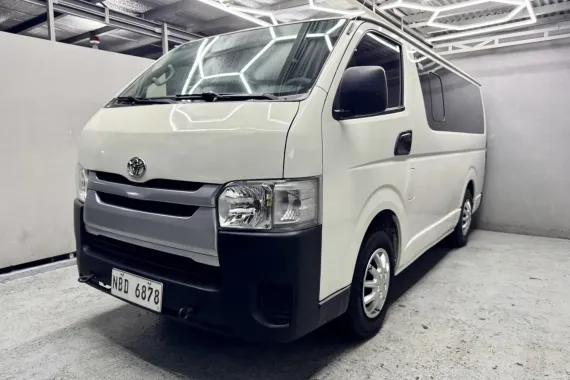 2018 Toyota Hiace Commuter 3.0 Manual Diesel FRESH