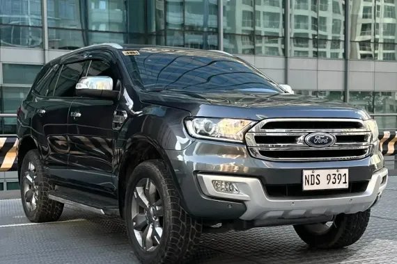 2016 Ford Everest 2.2 Titanium 4x2 Automatic Diesel ✅ 𝐂𝐋𝐄𝐎 🙋🏼‍♀️📲0938 830 7235