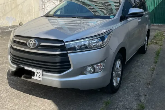 Toyota Innova 2.8E MT in excellent condition 