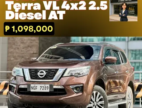 🚨2020 Nissan Terra VL 4x2 2.5 Diesel AT 46K ODO ONLY | CALL/PM ANGEL CASTILLO NOW! 📩📲 09186763396