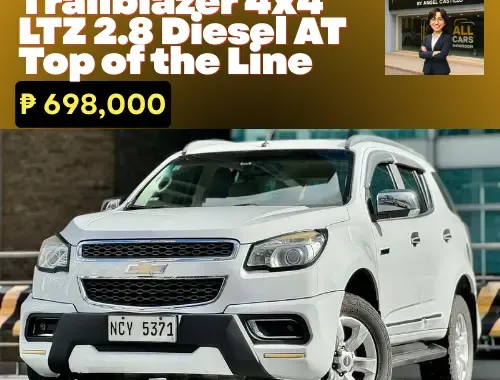 🚨2016 Chevrolet Trailblazer 4x4 LTZ 2.8 Diesel AT | CALL/PM ANGEL CASTILLO NOW! 📩📲 09186763396