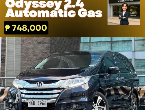 🚨RUSH SALE! 2016 Honda Odyssey 2.4 Automatic Gas | CALL/PM ANGEL CASTILLO NOW! 📩📲 09186763396