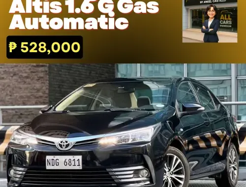 🚨2017 Toyota Altis 1.6 G Gas AT 39K ALL-IN DP ONLY! | CALL/PM ANGEL CASTILLO NOW! 📩📲 09186763396