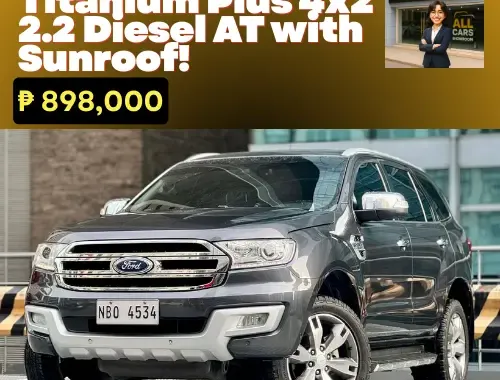 🚨2018 Ford Everest Titanium Plus 4x2 2.2 Diesel AT | CALL/PM ANGEL CASTILLO NOW! 📩📲 09186763396