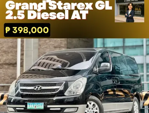 🚨2011 Hyundai Grand Starex GL 2.5 Diesel Automatic  | CALL/PM ANGEL CASTILLO NOW! 📩📲 09186763396
