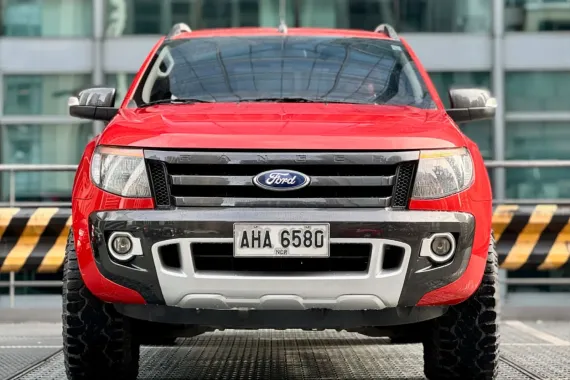 2015 Ford Ranger Wildtrak 4x2 2.2 Diesel A/T ✅️156K ALL-IN DP ☎️0935 600 3692 JAN RAY DE JESUS