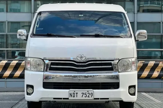 2016 Toyota Hiace Super Grandia 2.5 A/T Diesel ✅️243K ALL-IN☎️0935 600 3692 JAN RAY DE JESUS